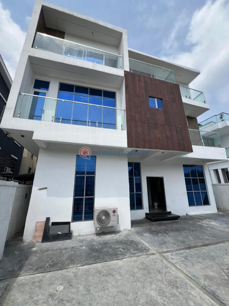 5 bedroom Detached Duplex For Sale Chevron Chevy Lekki Phase 2 Lagos - 0