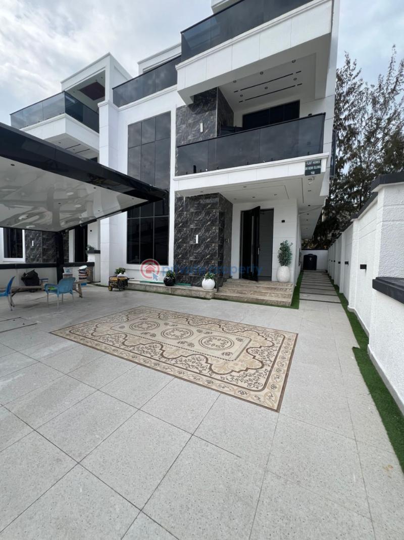5 bedroom Detached Duplex For Sale Mega Mound Lekky County Lekki Phase 2 Lagos - 0