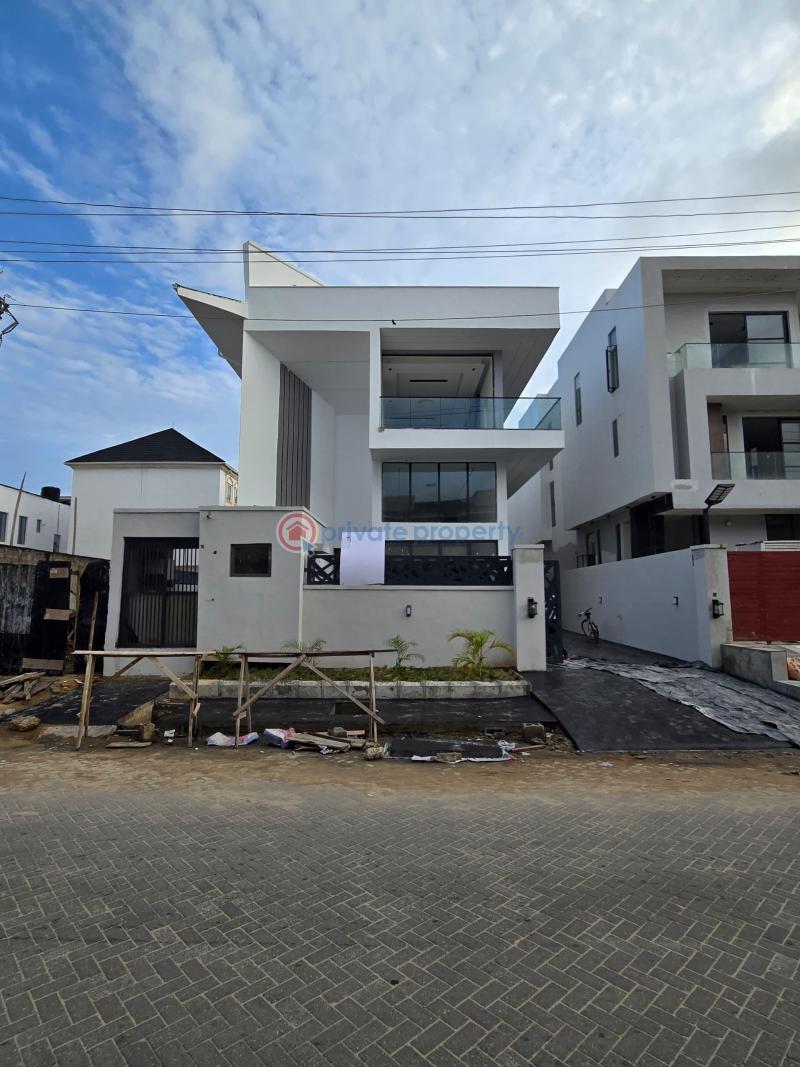 5 bedroom Detached Duplex For Sale Ikate Elegushi Lekki Lagos - 2