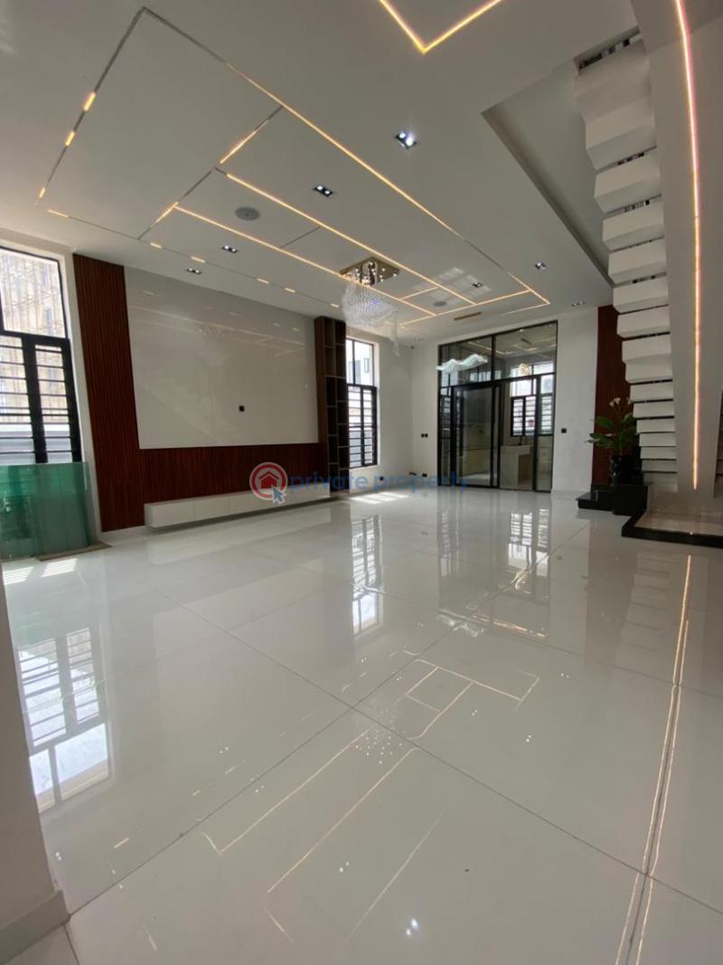 5 bedroom Detached Duplex For Sale Chevron Lekki Phase 2 Lagos - 4