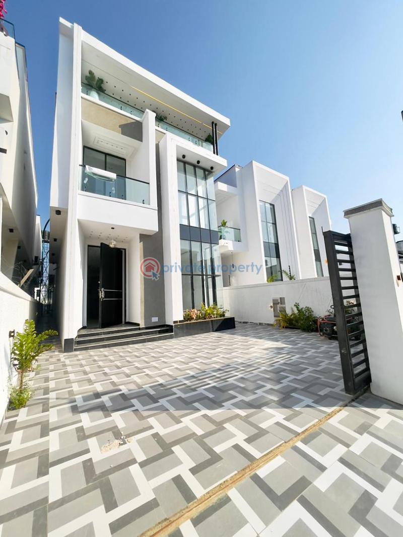 5 bedroom Detached Duplex For Sale Ajah Lekki Phase 2 Lagos - 0