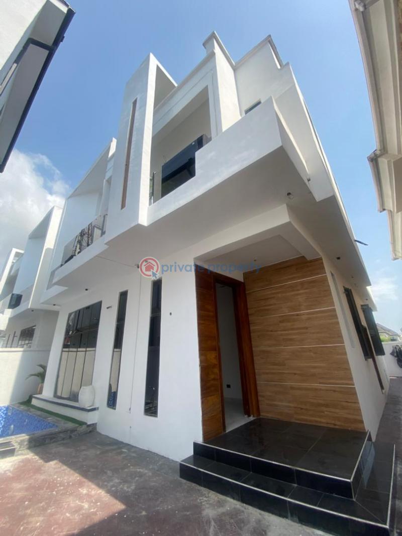 5 bedroom Detached Duplex For Sale Chevron Lekki Phase 2 Lagos - 0