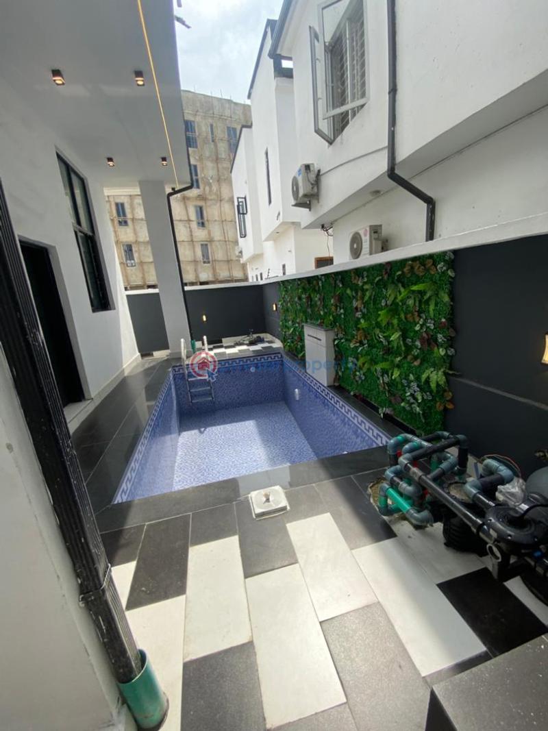 5 bedroom Detached Duplex For Sale Chevron Lekki Phase 2 Lagos - 20