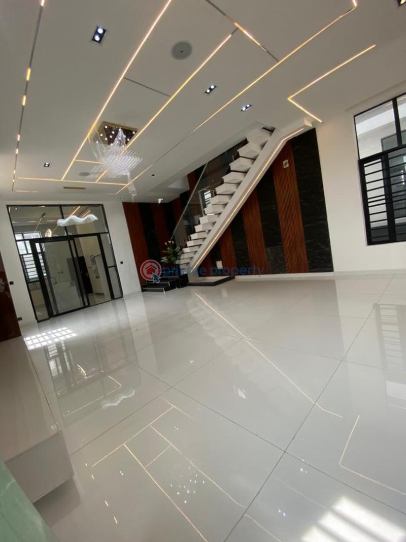 5 bedroom Detached Duplex For Sale Chevron Lekki Phase 2 Lagos - 1