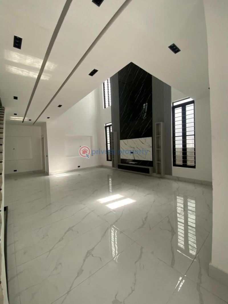 5 bedroom Detached Duplex For Sale Chevron Lekki Phase 2 Lagos - 1