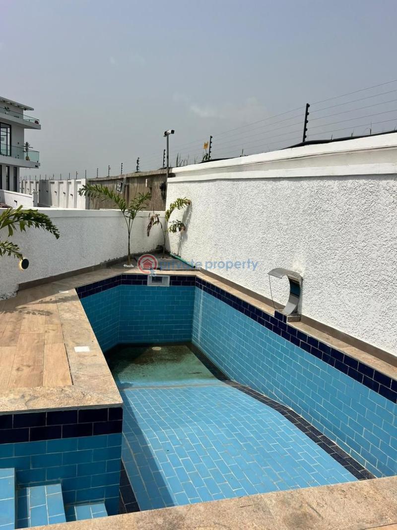 5 bedroom Detached Duplex For Sale Chevron Estate Chevron Drive Lekki Lagos - 6