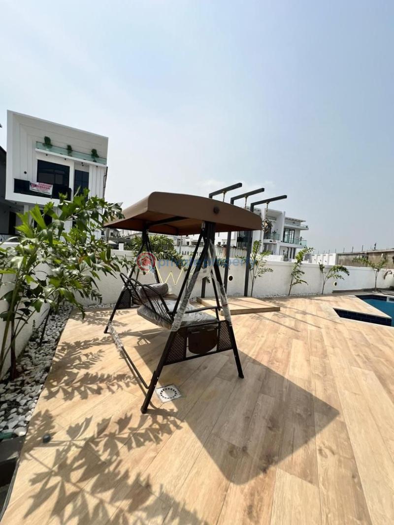 5 bedroom Detached Duplex For Sale Chevron Estate Chevron Drive Lekki Lagos - 7