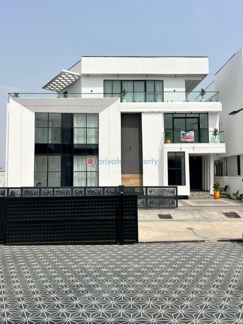 5 bedroom Detached Duplex For Sale Chevron Estate Chevron Drive Lekki Lagos - 0