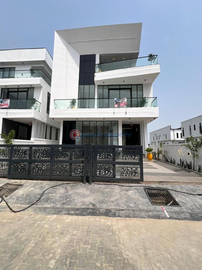 5 bedroom Detached Duplex For Sale Chevron Estate Chevron Drive Lekki Lagos - 9