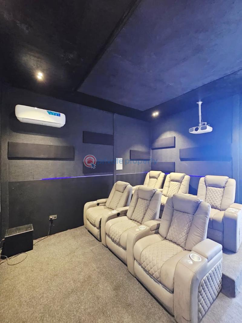 Luxurious 5 bedroom detached duplex with gym and cinema - 1 5 bedroom Detached Duplex For Sale Lekki Phase 1 Lagos - 1