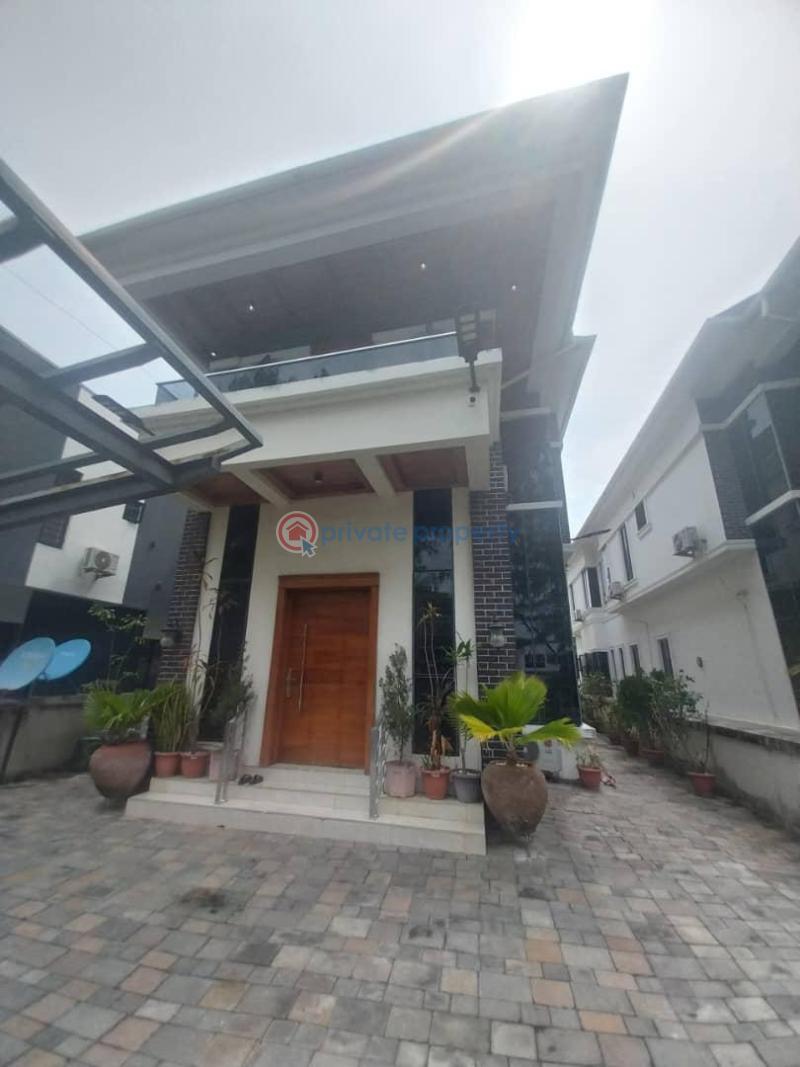 Luxurious 5 bedroom detached duplex with pool - 16 5 bedroom Detached Duplex For Sale Mega Mound Lekky County Lekki Phase 2 Lagos - 16