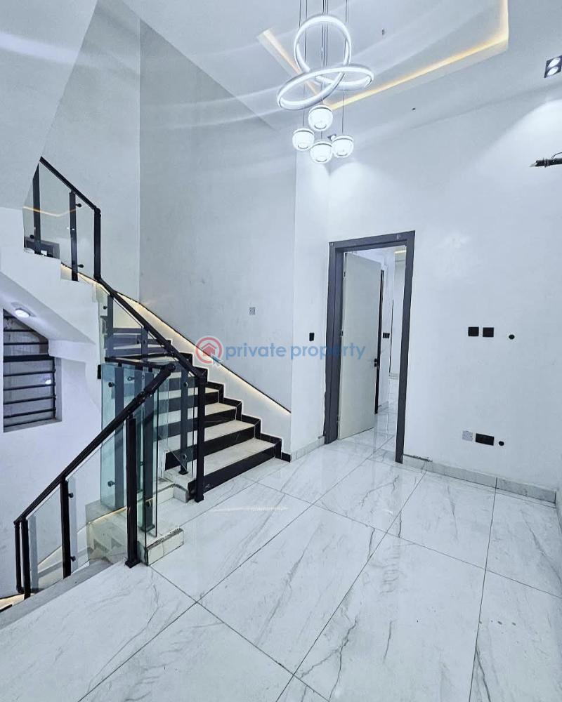 Luxurious 5-bedroom detached duplex with pool & bq for sal - 3 5 bedroom Detached Duplex For Sale Ikate Elegushi Lekki Lagos - 3