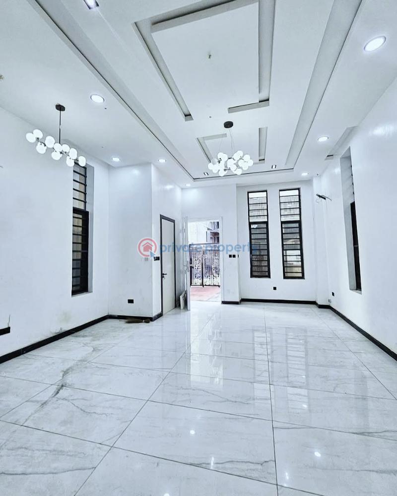 Luxurious 5-bedroom detached duplex with pool & bq for sal - 4 5 bedroom Detached Duplex For Sale Ikate Elegushi Lekki Lagos - 4