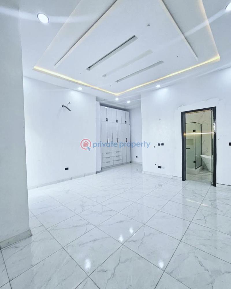 Luxurious 5-bedroom detached duplex with pool & bq for sal - 7 5 bedroom Detached Duplex For Sale Ikate Elegushi Lekki Lagos - 7