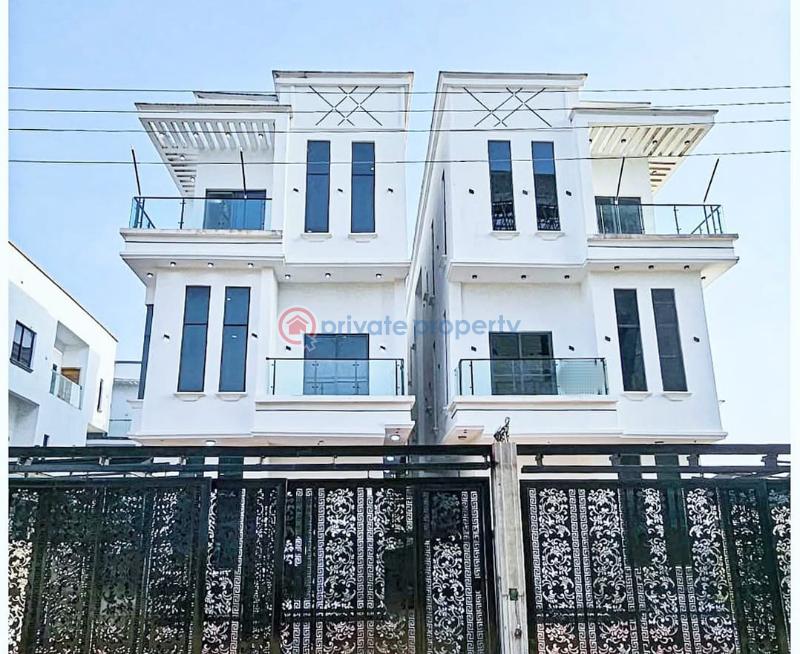 5 bedroom Detached Duplex For Sale Ikate Elegushi Lekki Lagos - 0