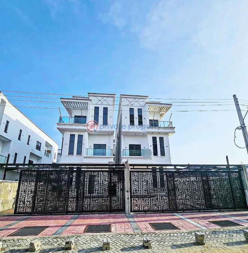 Luxurious 5-bedroom detached duplex with pool & bq for sal - 1 5 bedroom Detached Duplex For Sale Ikate Elegushi Lekki Lagos - 1