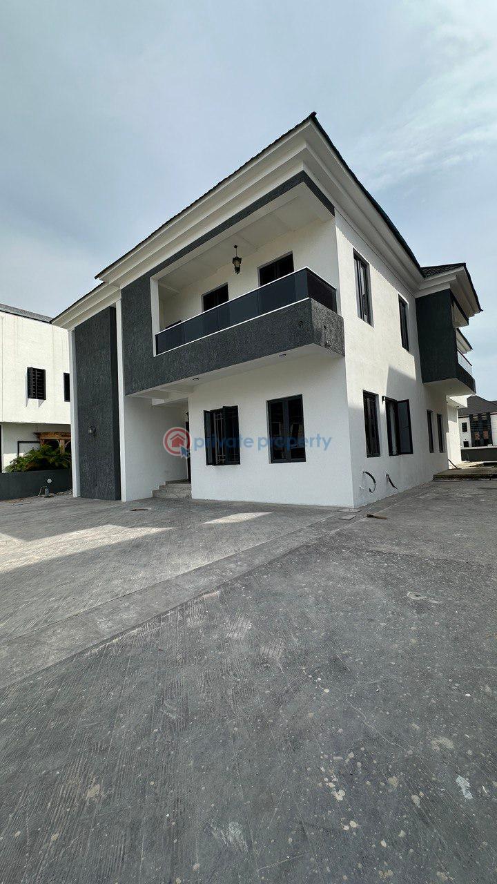 5 bedroom Detached Duplex For Sale Lakeview Park 2 Estate, Orchid Road, 2nd Toll Gate, Lekki Lagos - 2