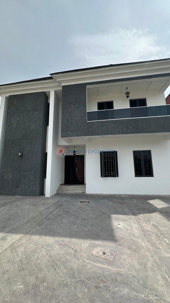 5 bedroom Detached Duplex For Sale Lakeview Park 2 Estate, Orchid Road, 2nd Toll Gate, Lekki Lagos - 0