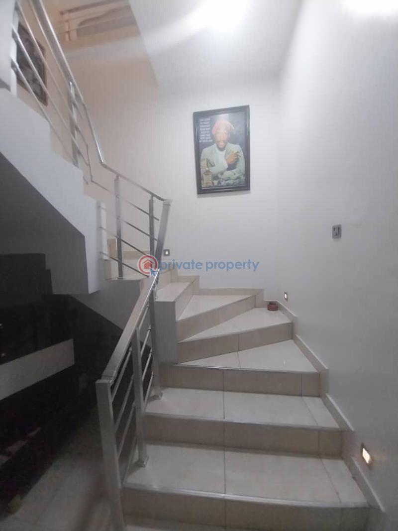Luxurious 5 bedroom detached duplex with pool - 8 5 bedroom Detached Duplex For Sale Mega Mound Lekky County Lekki Phase 2 Lagos - 8