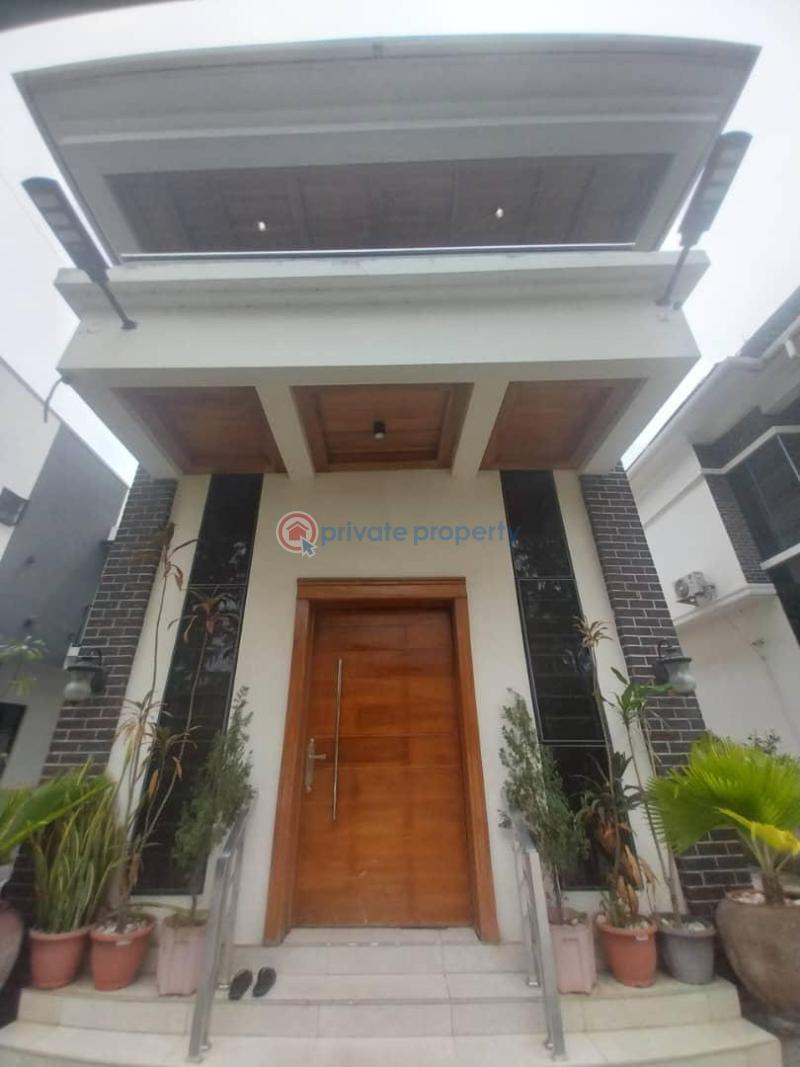 Luxurious 5 bedroom detached duplex with pool - 1 5 bedroom Detached Duplex For Sale Mega Mound Lekky County Lekki Phase 2 Lagos - 1