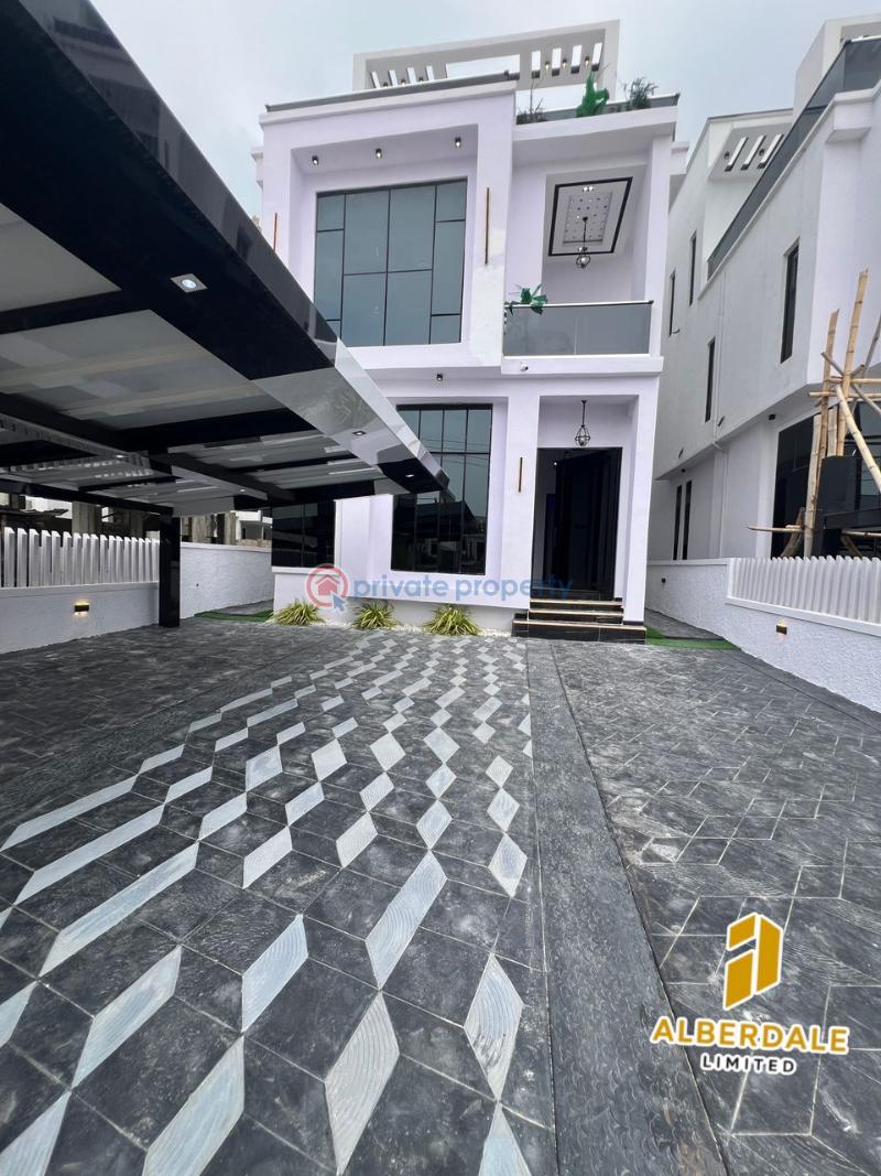 5 bedroom Detached Duplex For Sale Ikota Lekki Lagos - 1