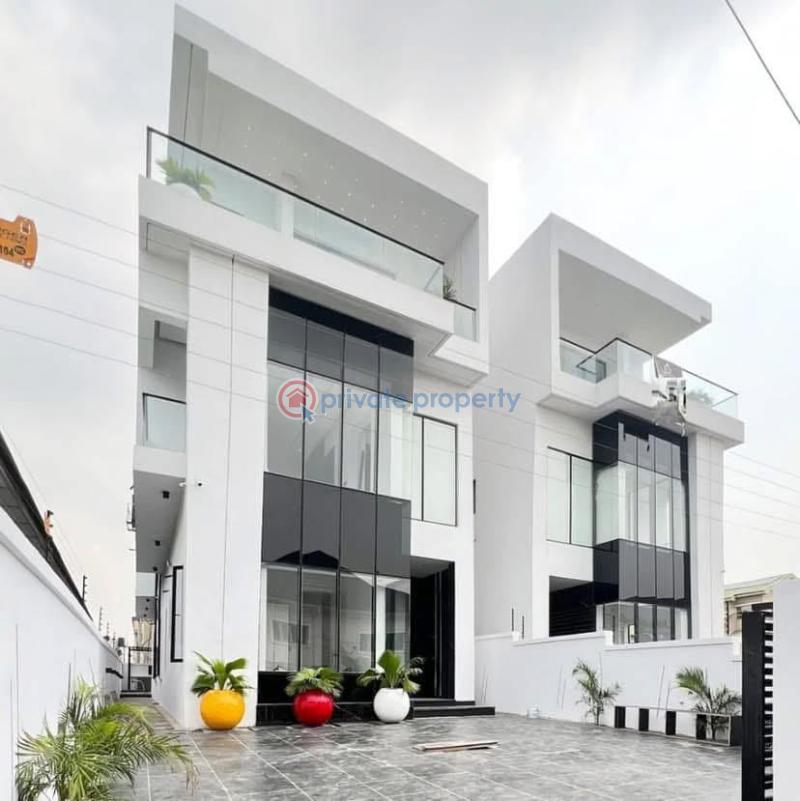 5 bedroom Detached Duplex For Sale Idado Lekki Lagos - 12