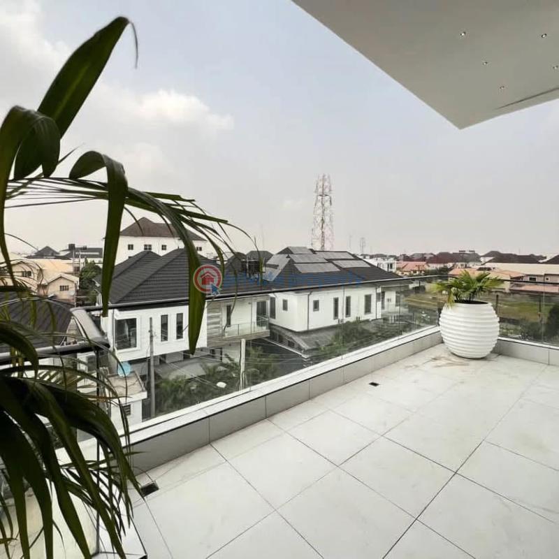 5 bedroom Detached Duplex For Sale Idado Lekki Lagos - 4