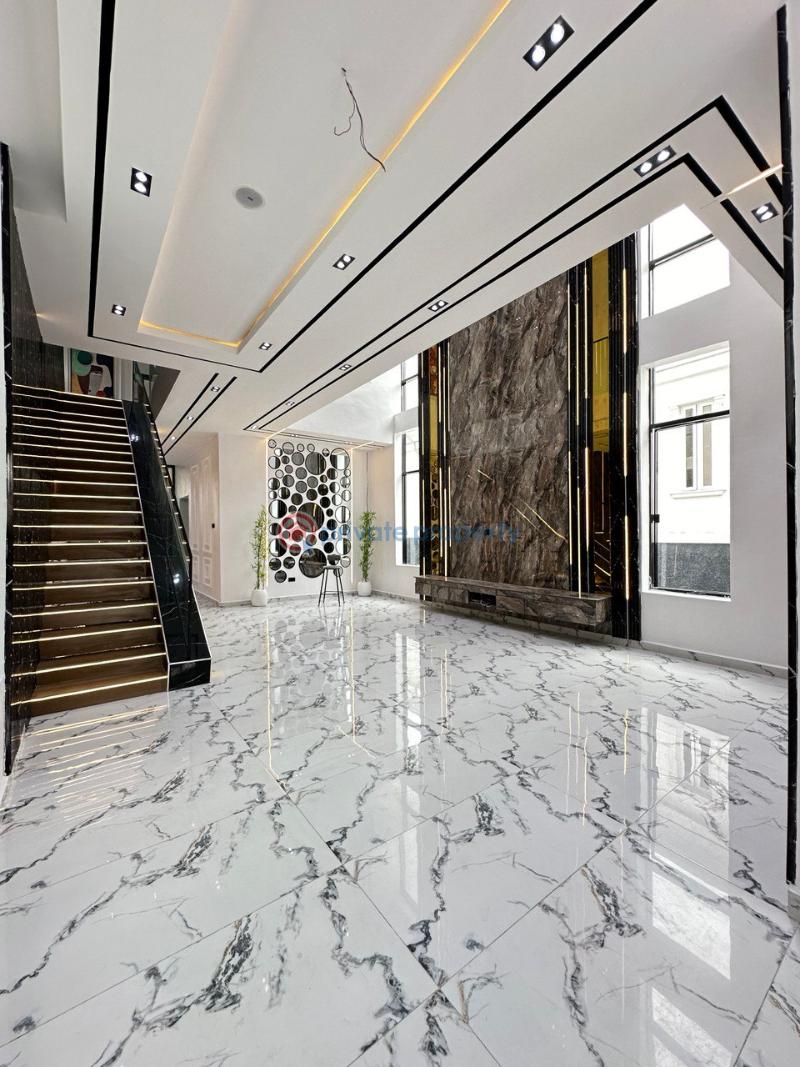 5 bedroom Detached Duplex For Sale Oral Estate Lekki Phase 1 Lagos - 4