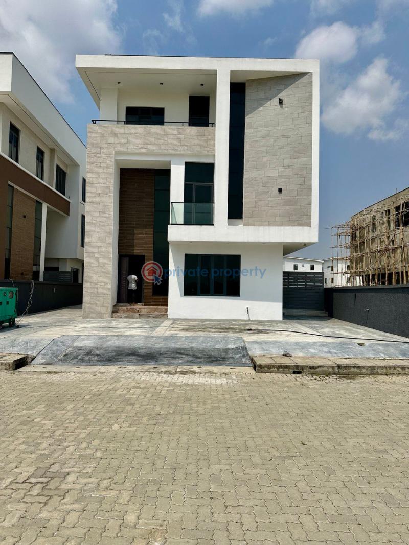 5 bedroom Detached Duplex For Sale Ikate Axis Lekki Phase 1 Lagos - 1