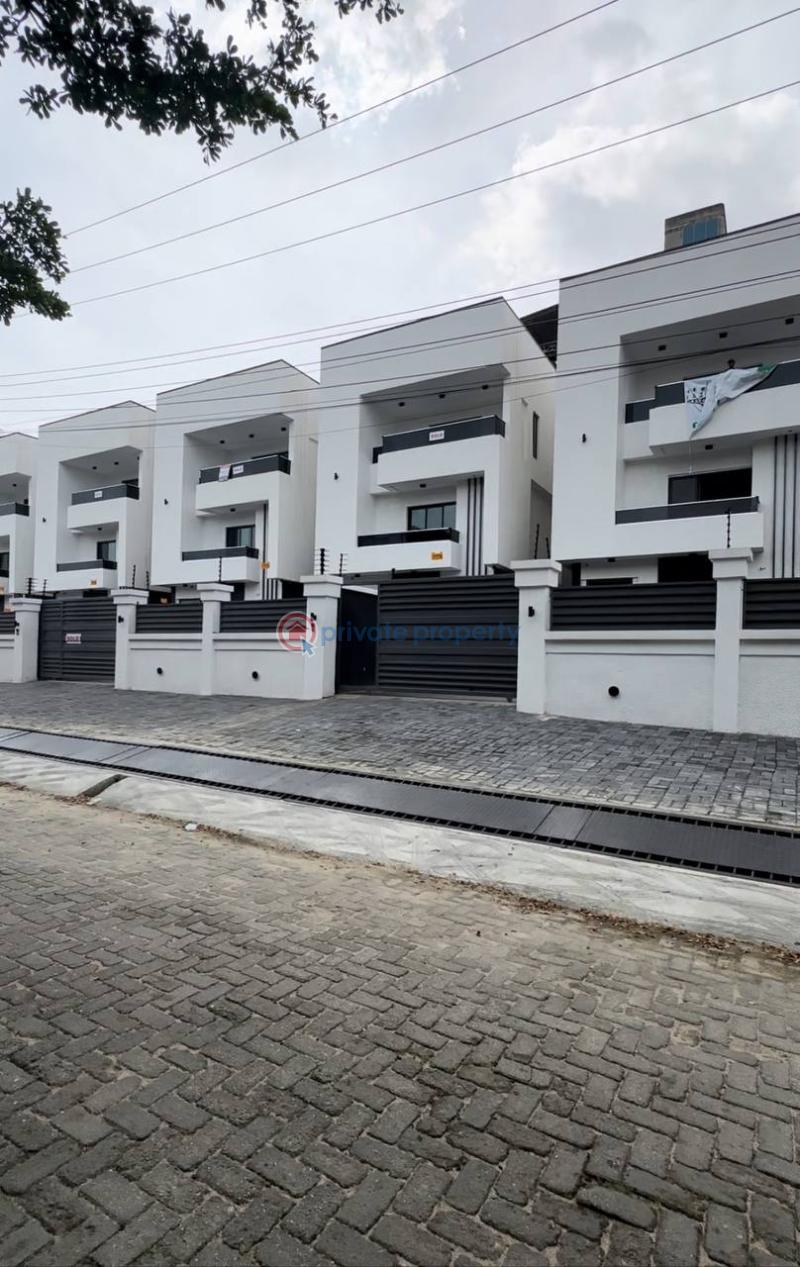 5 bedroom Semi detached Duplex For Sale Lekki Phase 1 Lagos - 23