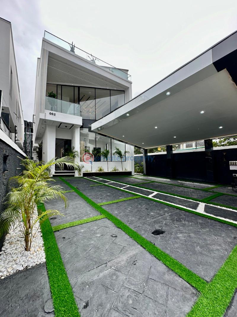 5 bedroom Detached Duplex For Sale Oral Estate Lekki Phase 1 Lagos - 1