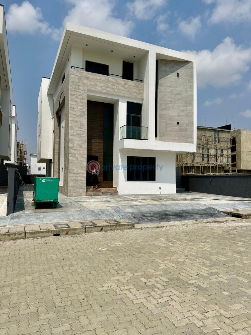 5 bedroom Detached Duplex For Sale Ikate Axis Lekki Phase 1 Lagos - 0