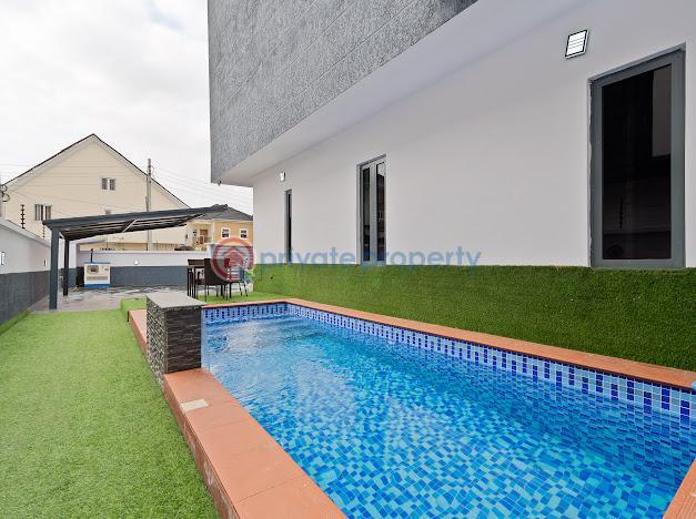 5 bedroom House Short let Ikate Elegushi Lekki Lagos - 4
