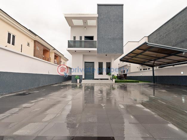 5 bedroom House Short let Ikate Elegushi Lekki Lagos - 9