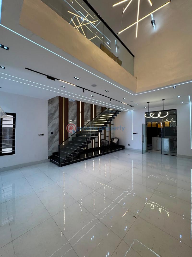 5 bedroom Detached Duplex For Sale Thomas Estate Ajah Lagos - 5