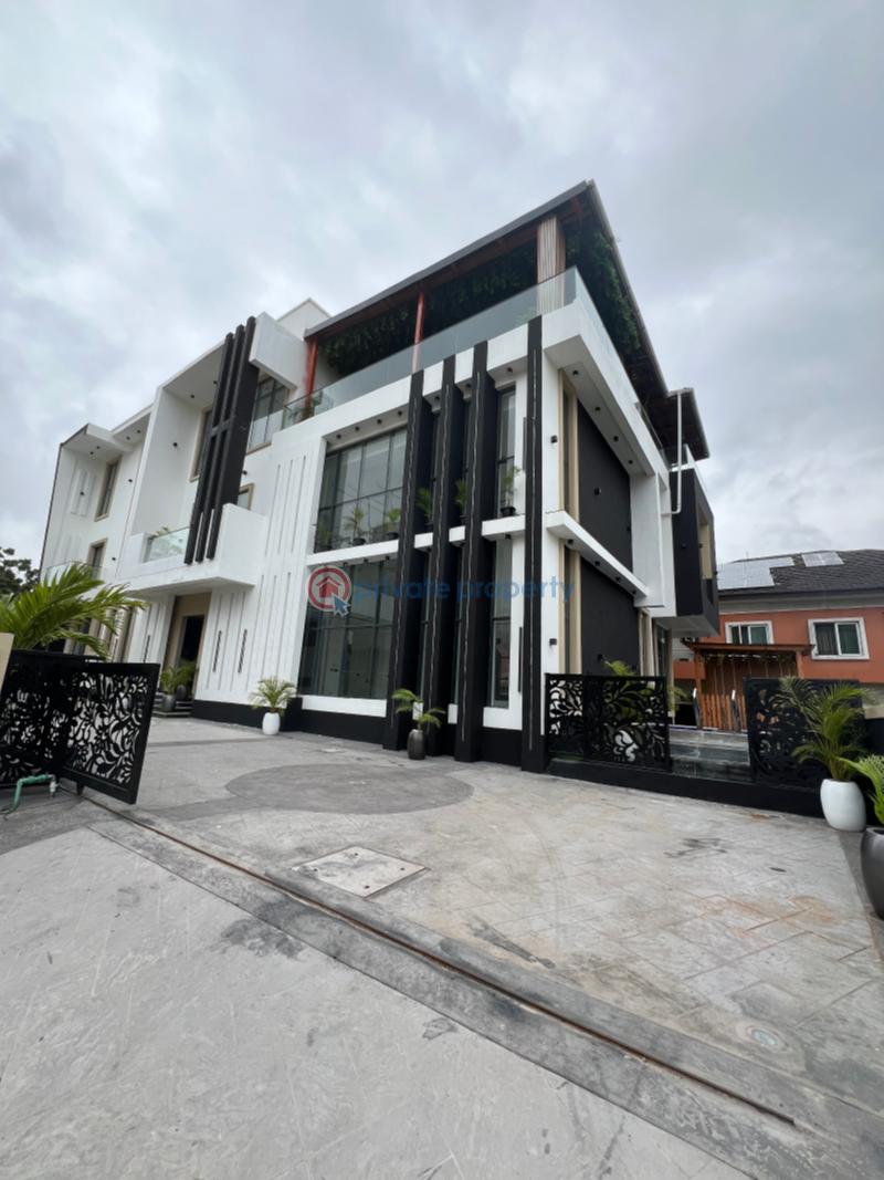 5 bedroom Duplex For Sale Ikate Lekki Lagos Lekki Phase 2 Lagos - 1