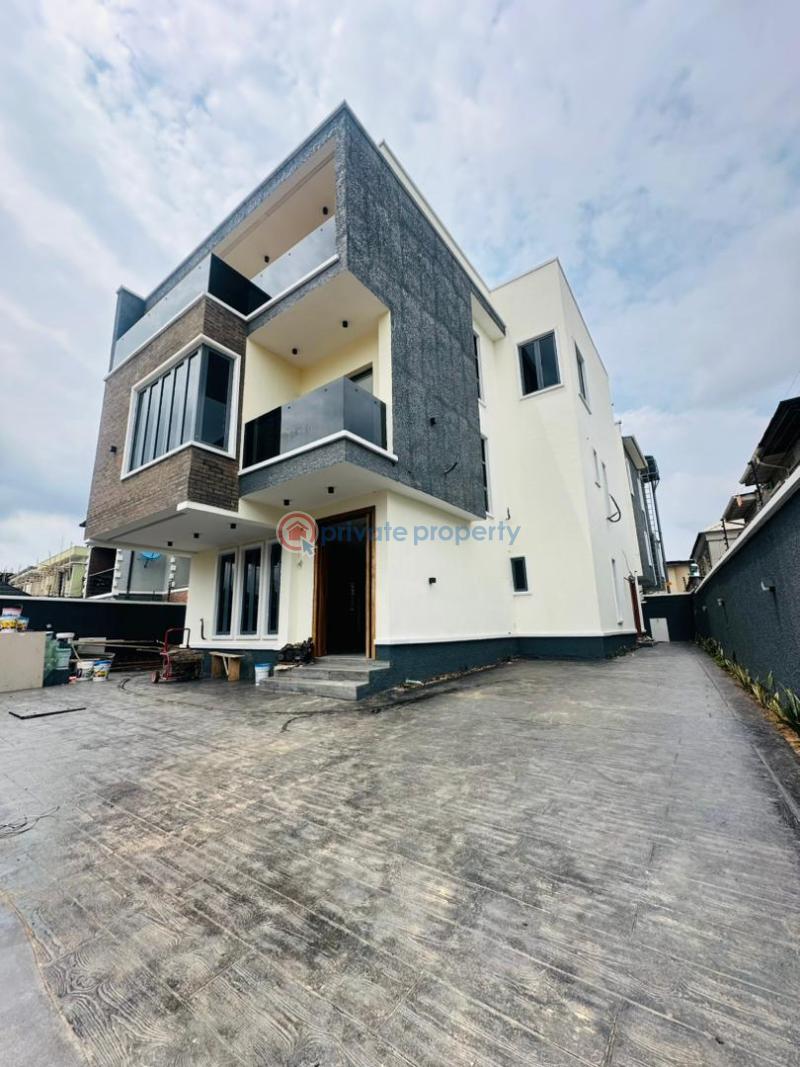 5 bedroom Detached Duplex For Sale Adeniyi Jones Ikeja Lagos - 2