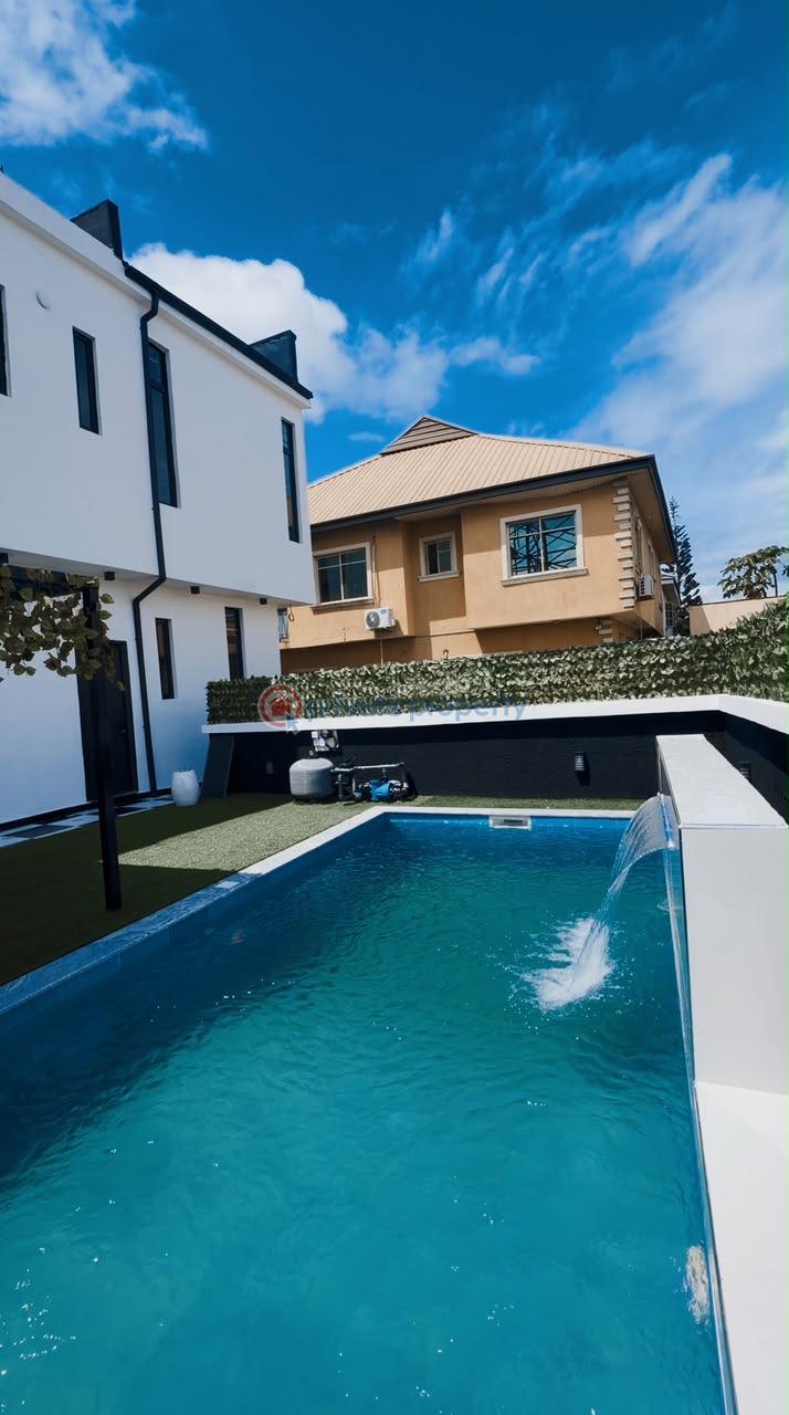 5 bedroom House For Sale Monastery Road Sangotedo Lekki Phase 2 Lagos - 5