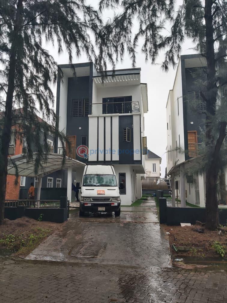 Luxurious 5 bedroom duplex with bq pool - 0 5 bedroom Detached Duplex For Sale Mega Mound, Lekky County Lekki Phase 2 Lagos - 0