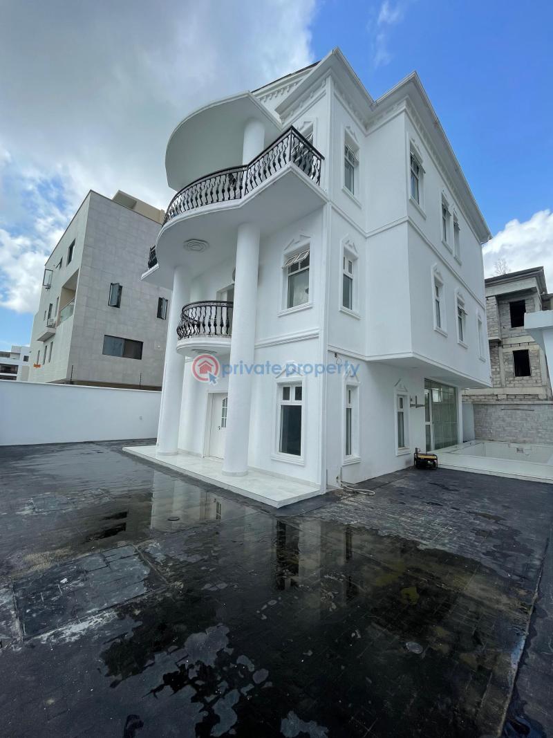 5 bedroom House For Rent Banana Island Ikoyi Lagos - 1