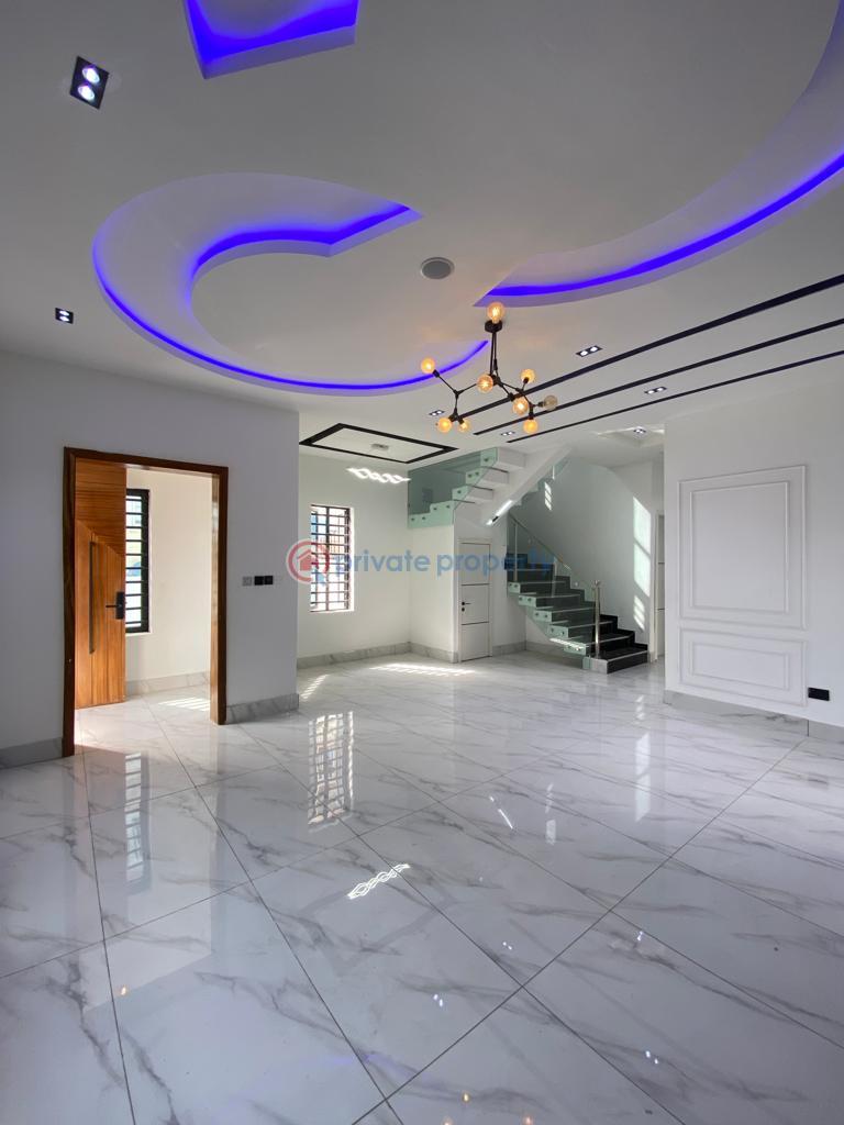 5 bedroom Detached Duplex For Sale Chevron Drive Lekki Lagos - 2