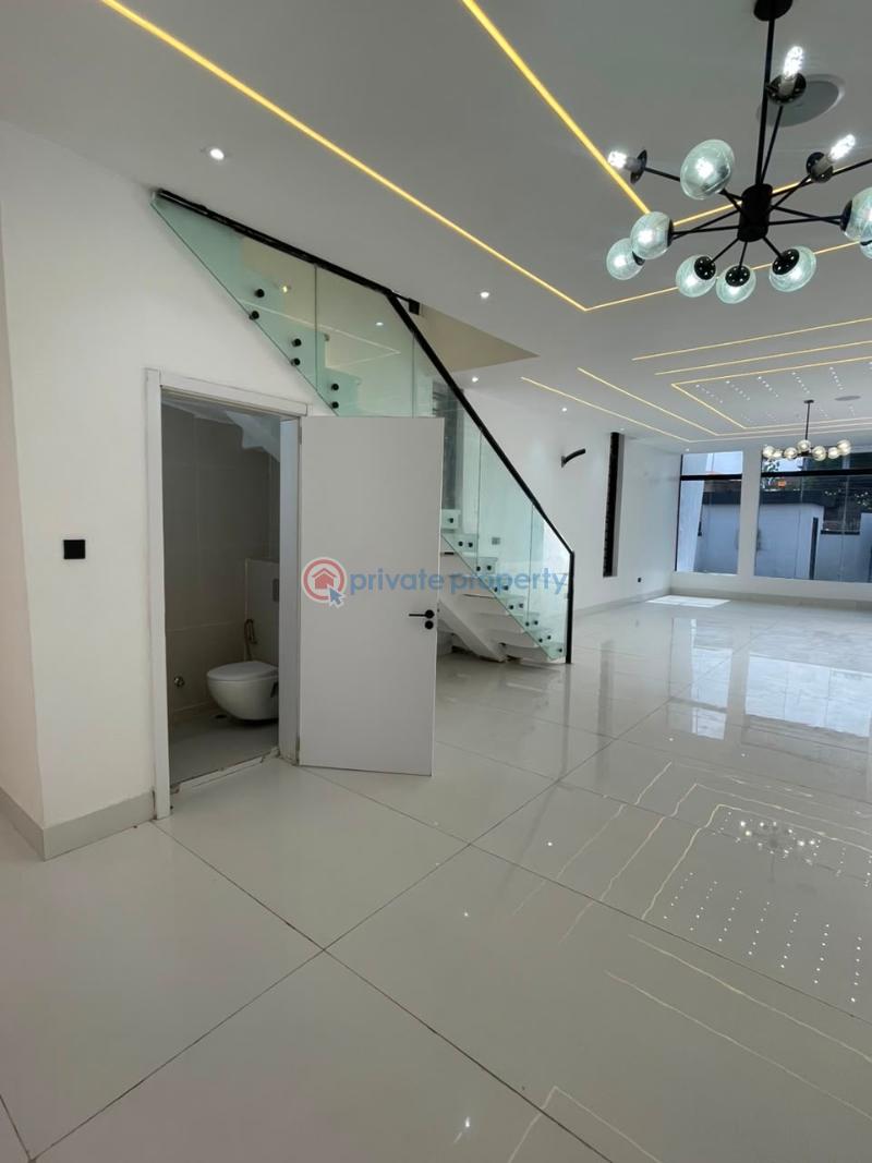 5 bedroom Detached Duplex For Sale Gym House Provided With All Equipment 2modern Fitted Kitchen Ikota Lekki Lagos - 28