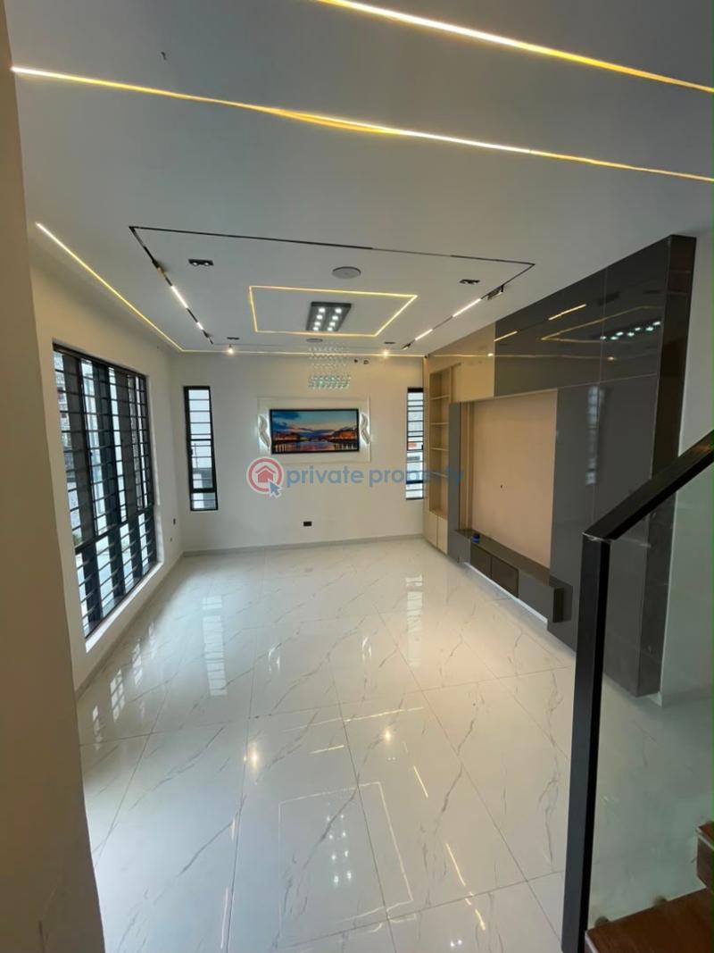 5 bedroom Detached Duplex For Sale Gym House Provided With All Equipment 2modern Fitted Kitchen Ikota Lekki Lagos - 17