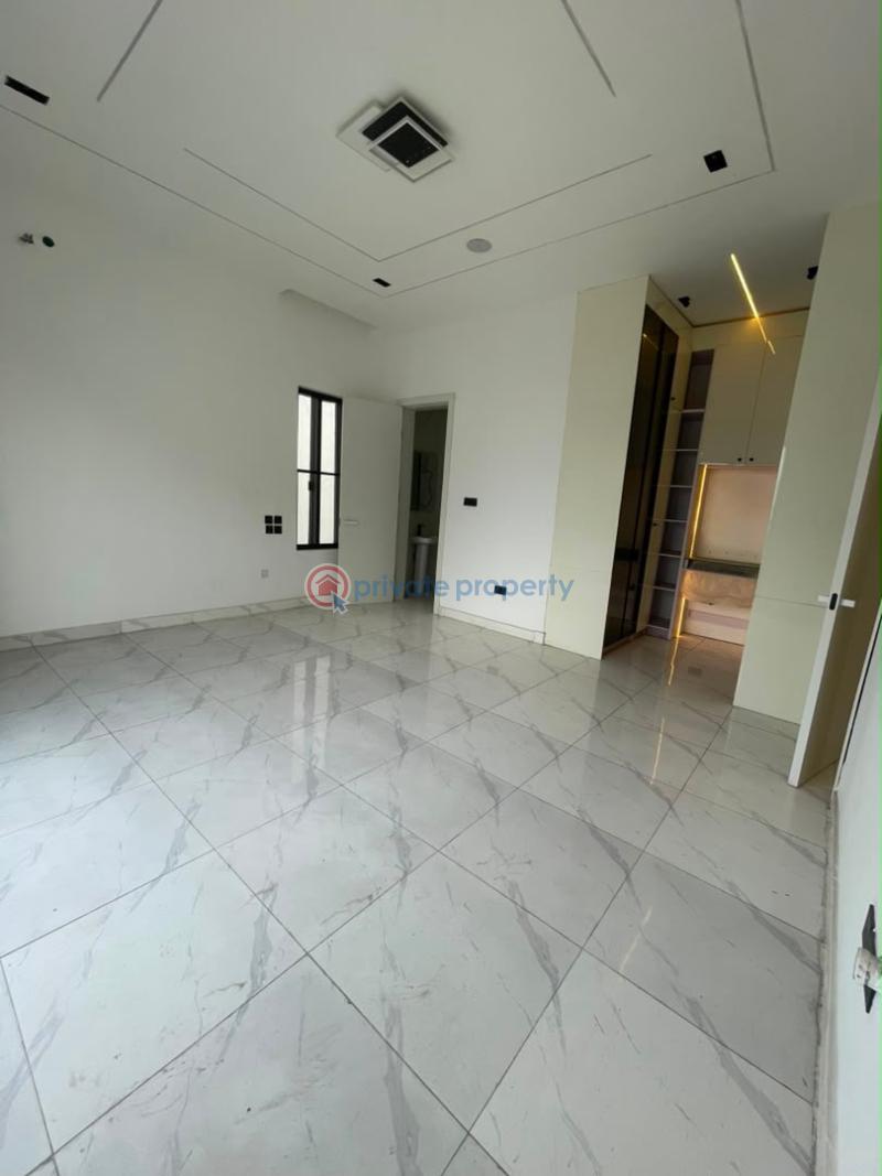 5 bedroom Detached Duplex For Sale Gym House Provided With All Equipment 2modern Fitted Kitchen Ikota Lekki Lagos - 8