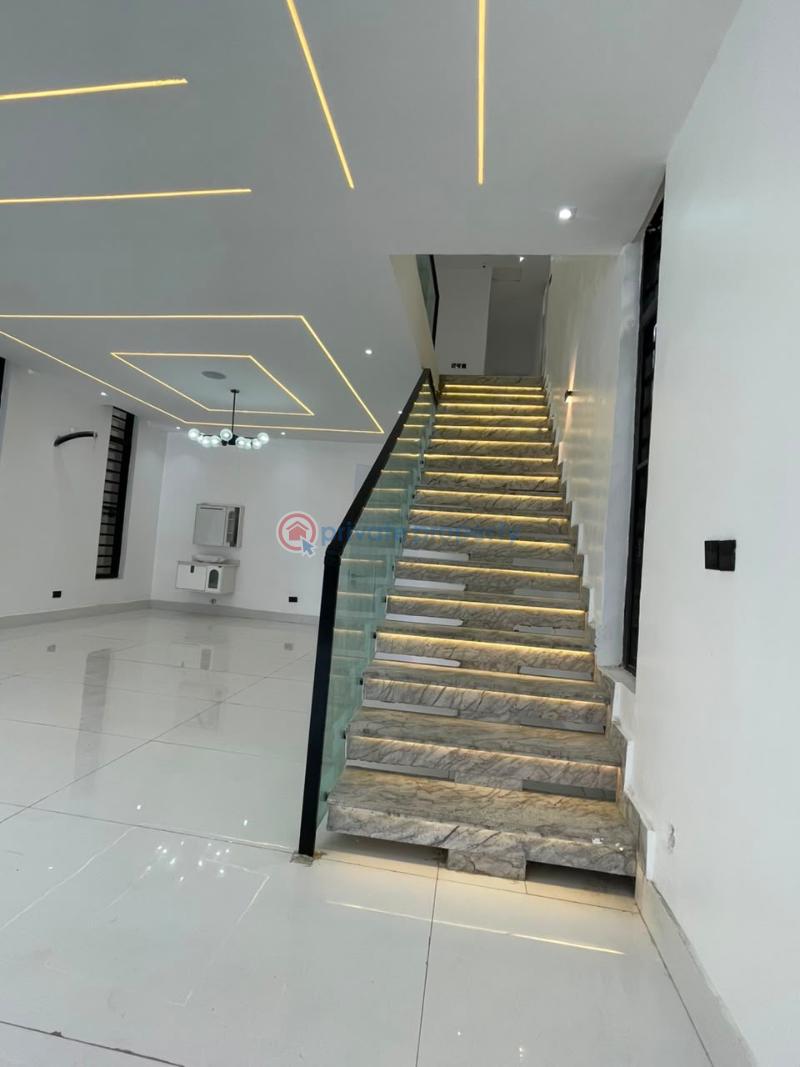 5 bedroom Detached Duplex For Sale Gym House Provided With All Equipment 2modern Fitted Kitchen Ikota Lekki Lagos - 32