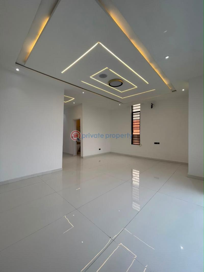 5 bedroom Detached Duplex For Sale Gym House Provided With All Equipment 2modern Fitted Kitchen Ikota Lekki Lagos - 21