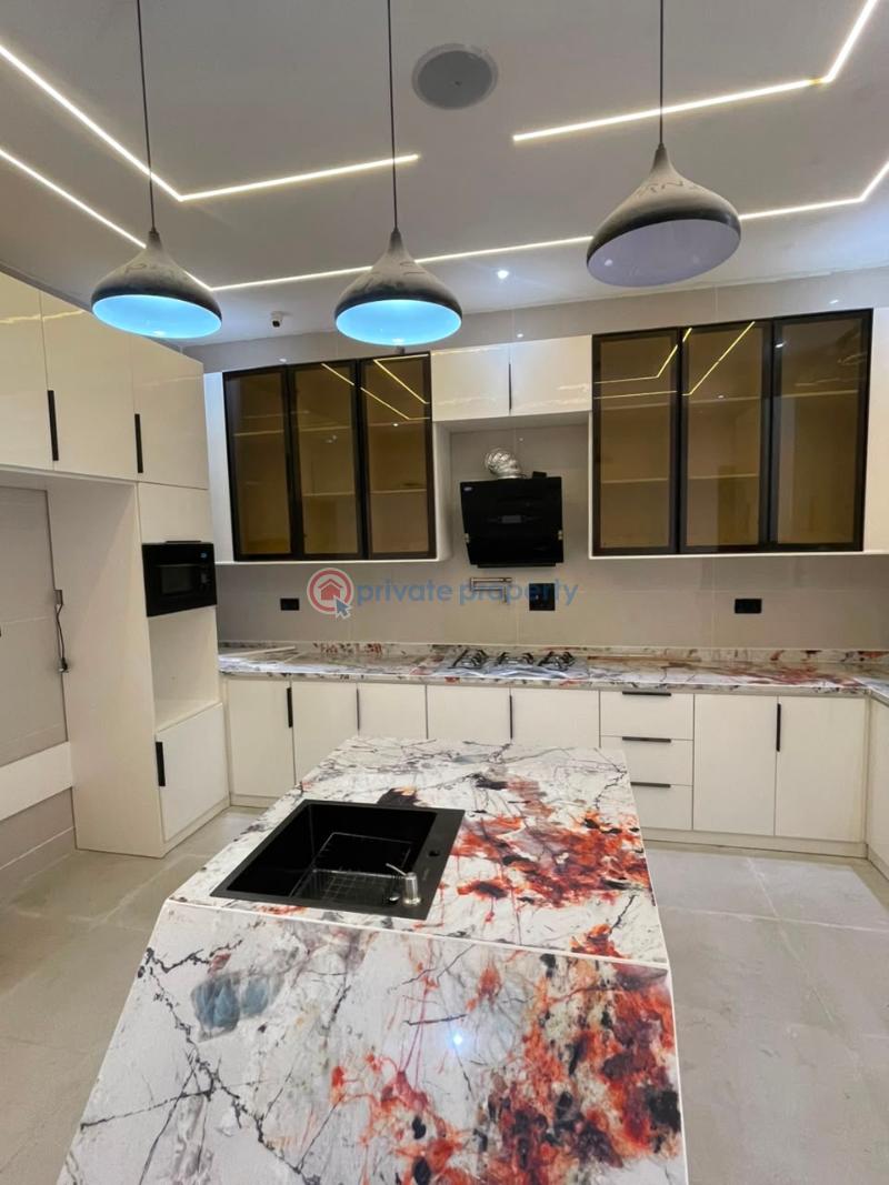 5 bedroom Detached Duplex For Sale Gym House Provided With All Equipment 2modern Fitted Kitchen Ikota Lekki Lagos - 27