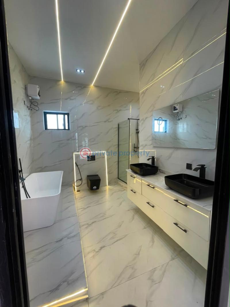 5 bedroom Detached Duplex For Sale Gym House Provided With All Equipment 2modern Fitted Kitchen Ikota Lekki Lagos - 6