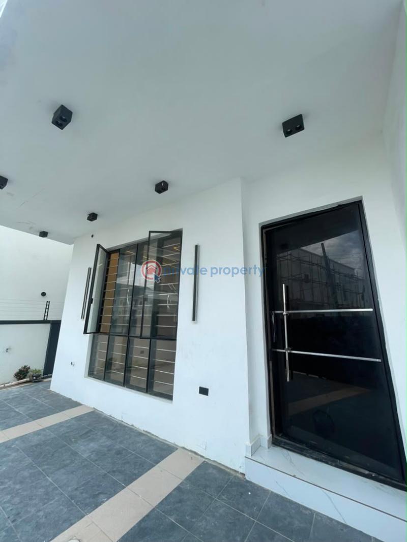 5 bedroom Detached Duplex For Sale Gym House Provided With All Equipment 2modern Fitted Kitchen Ikota Lekki Lagos - 14