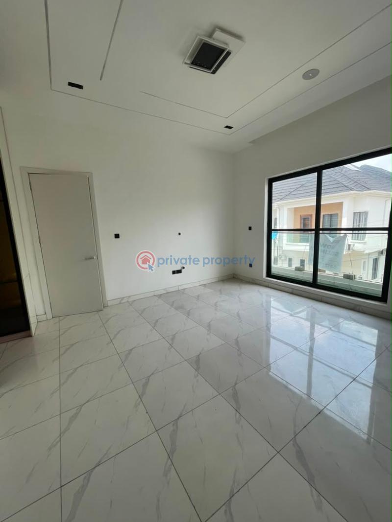 5 bedroom Detached Duplex For Sale Gym House Provided With All Equipment 2modern Fitted Kitchen Ikota Lekki Lagos - 7